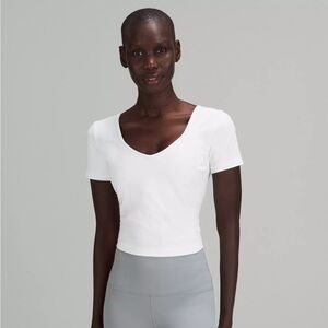Lululemon Align V-neck Crop Top